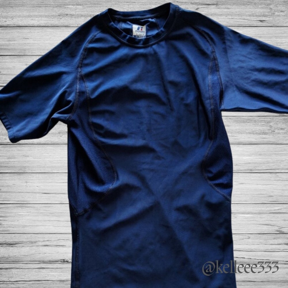 Youth Russell Athletics Practice Short-sleeve Tee sz Small